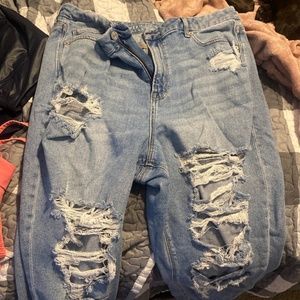 American Eagle curve skinny jeans